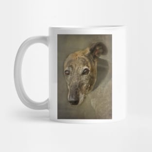 Greyhound Portrait Mug